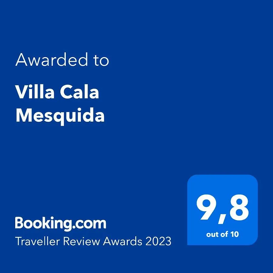 Villa Cala Mesquida Cala Mesquida